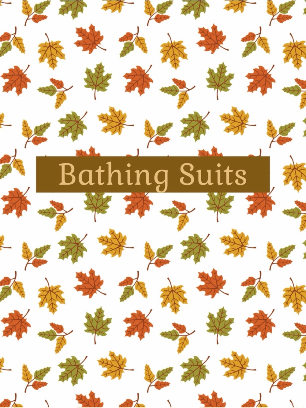 Bathing suits - Picture 1 of 1